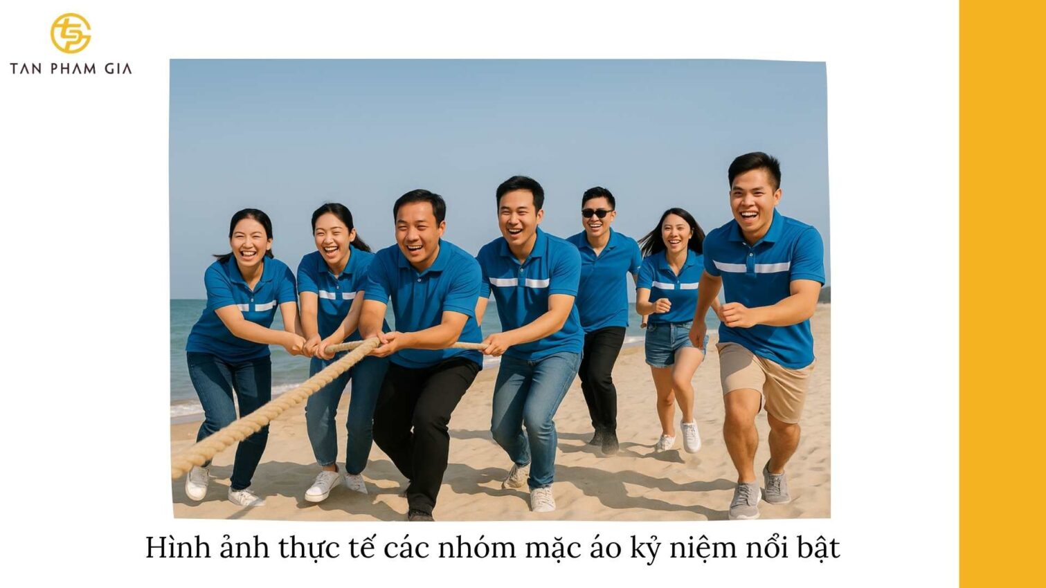 Áo Teambuilding Cho Nhóm Kỷ Niệm