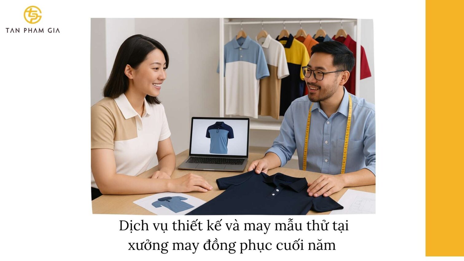 Xưởng May Đồng Phục Cuối Năm TPHCM