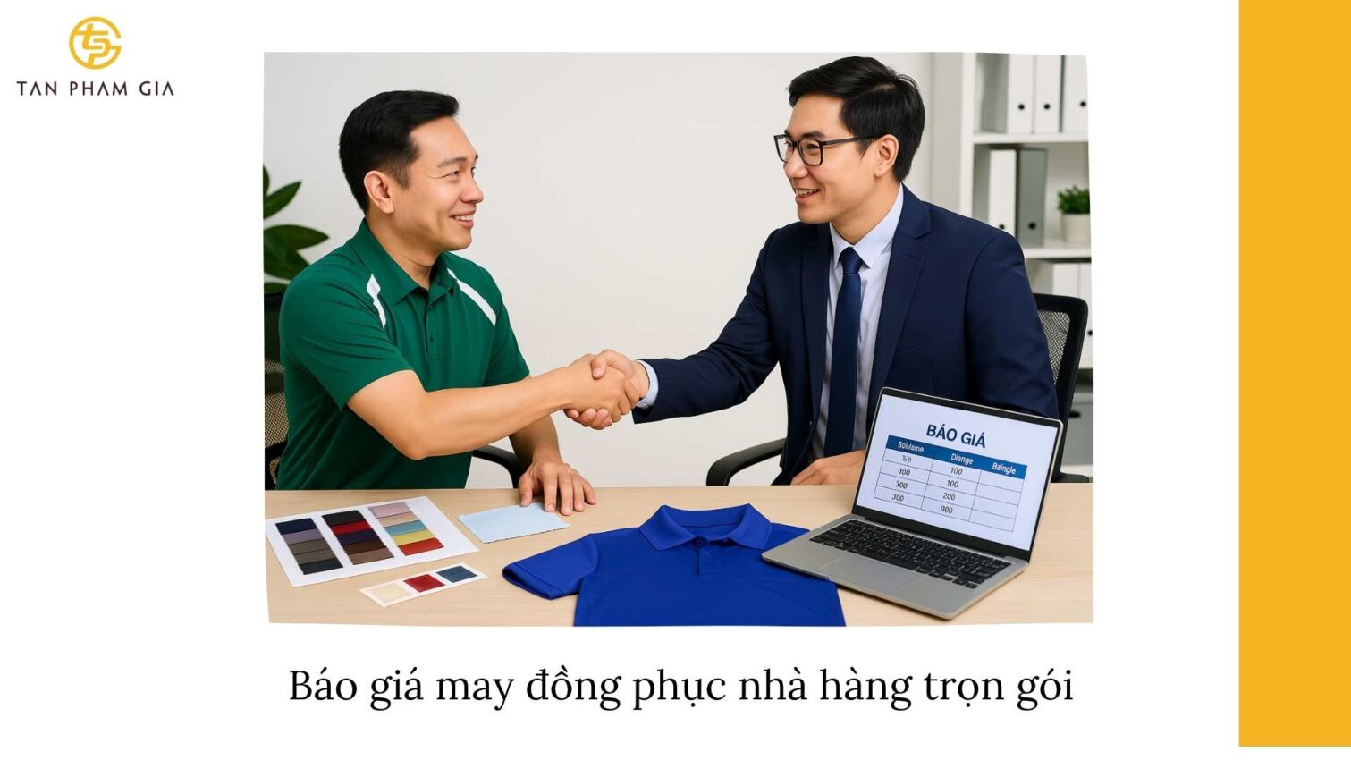 Đặt Đồng Phục Cuối Năm Cho Nhà Hàng