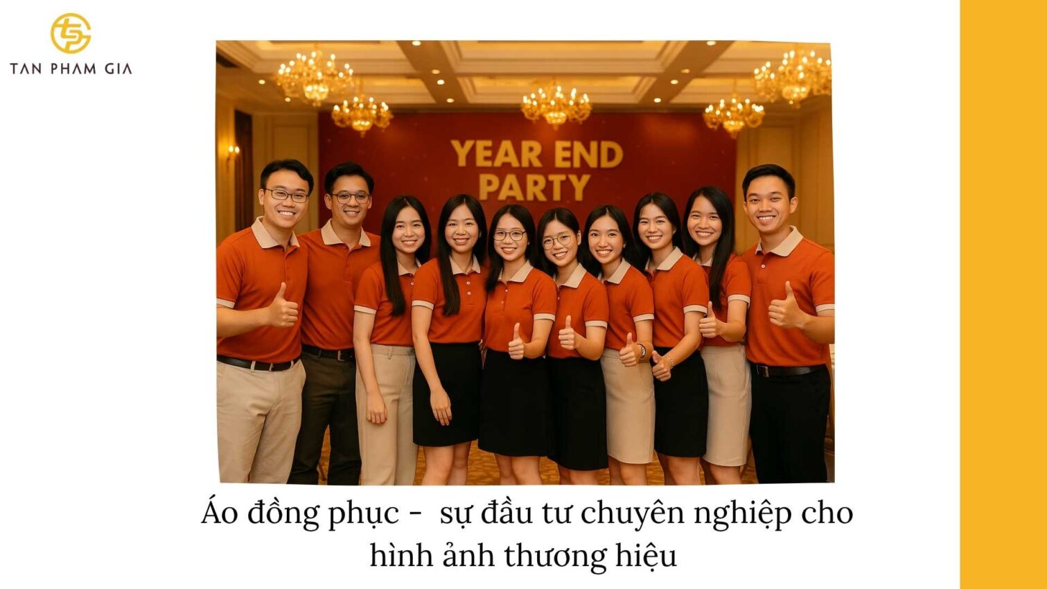 Mẫu Đồng Phục Cuối Năm Cho Tiệc Tất Niên