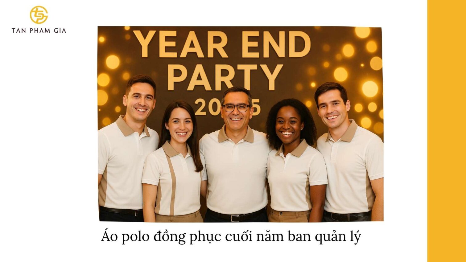 Áo Polo Đồng Phục Cuối Năm Ban Quản Lý