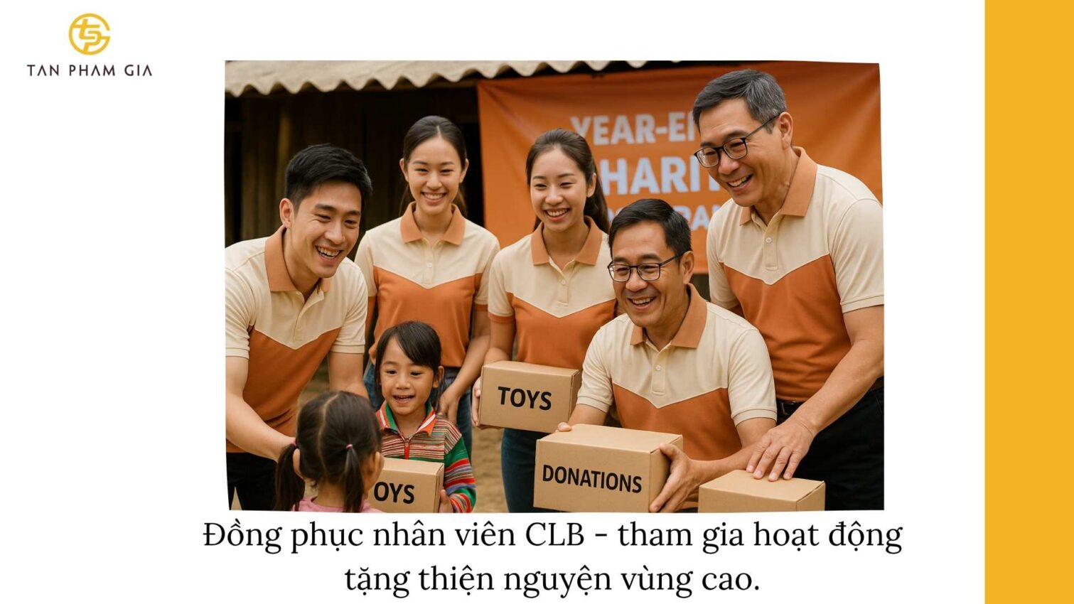 Đồng phục cuối năm cho hoạt động CLB