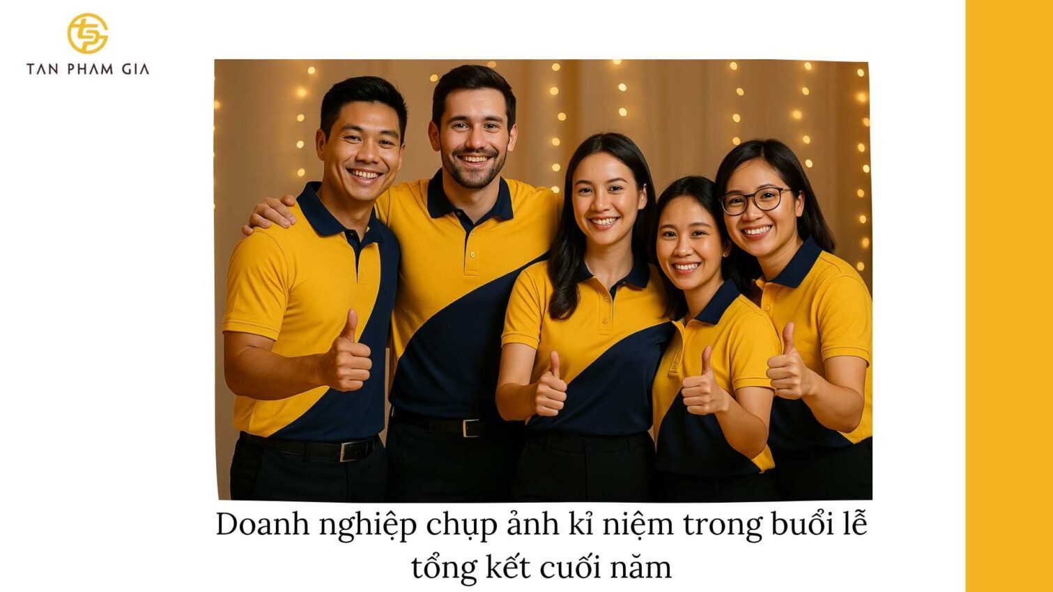 Đặt Áo Phông Đồng Phục Cuối Năm