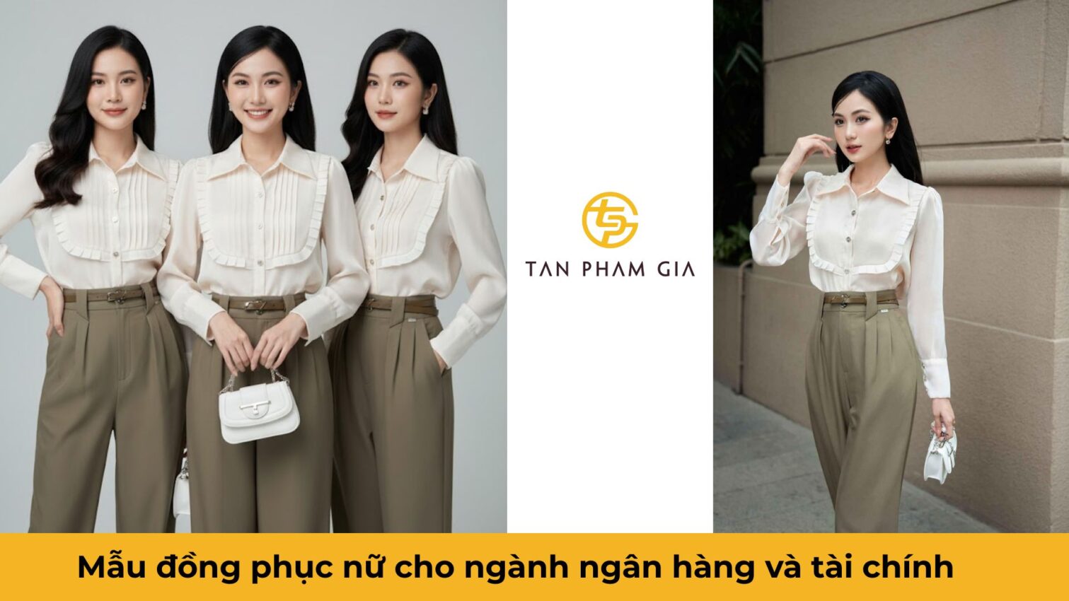 Đồng phục văn phòng nữ công sở mùa hè