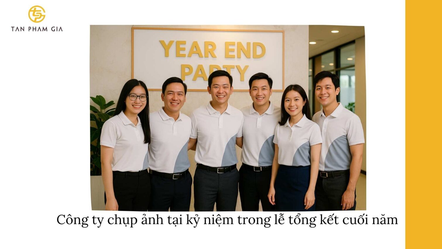 Xưởng In Đồng Phục Cuối Năm Chất Lượng