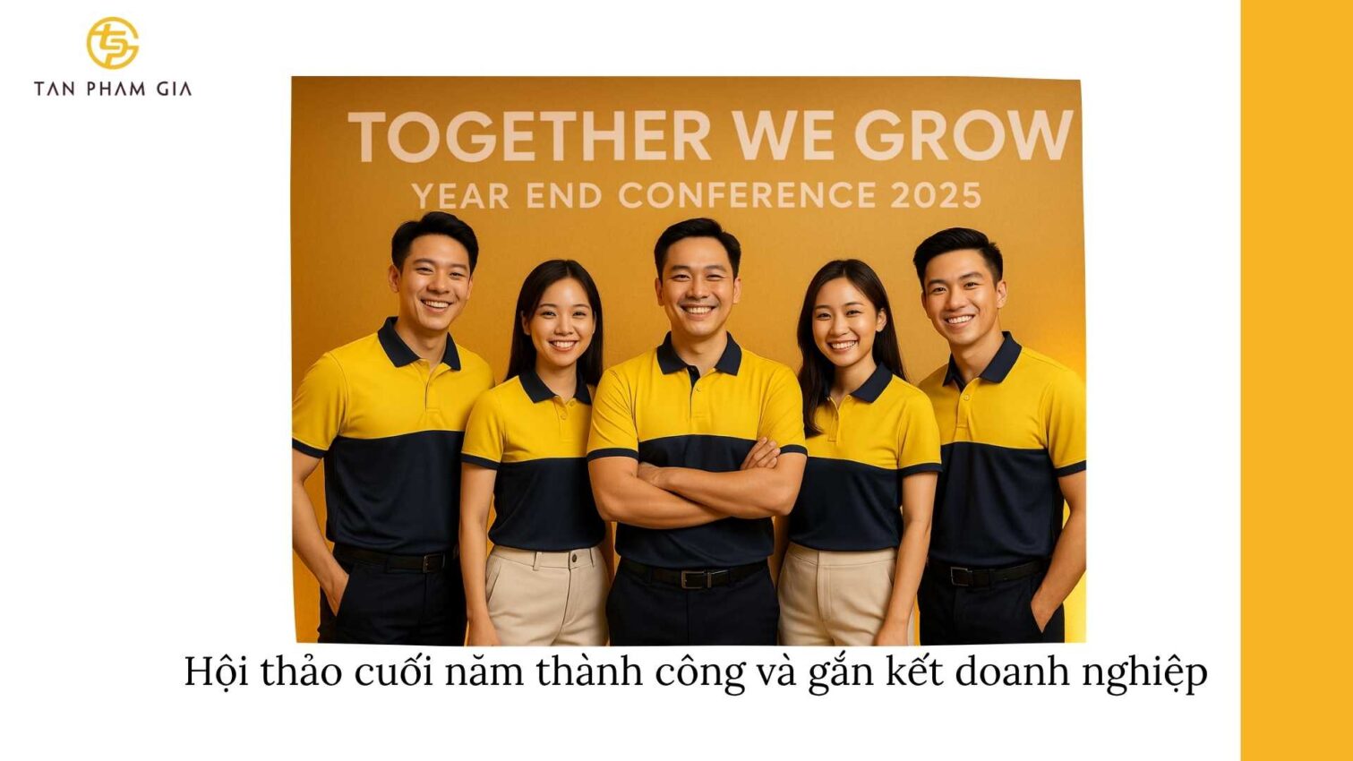Đồng Phục Cuối Năm Cho Hội Thảo
