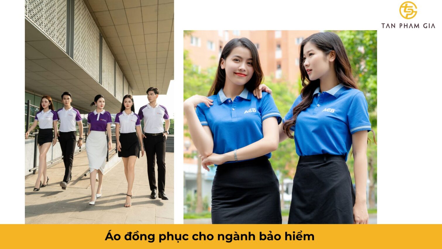 Mẫu áo đồng phục văn phòng công sở theo ngành nghề