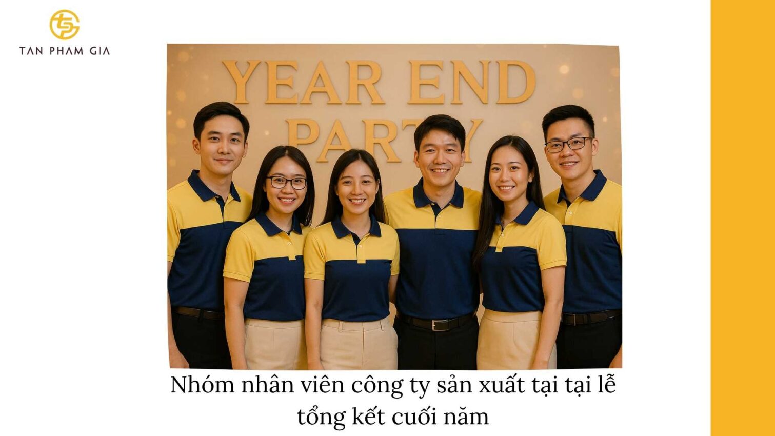 Đồng Phục Cuối Năm Cho Công Ty Sản Xuất