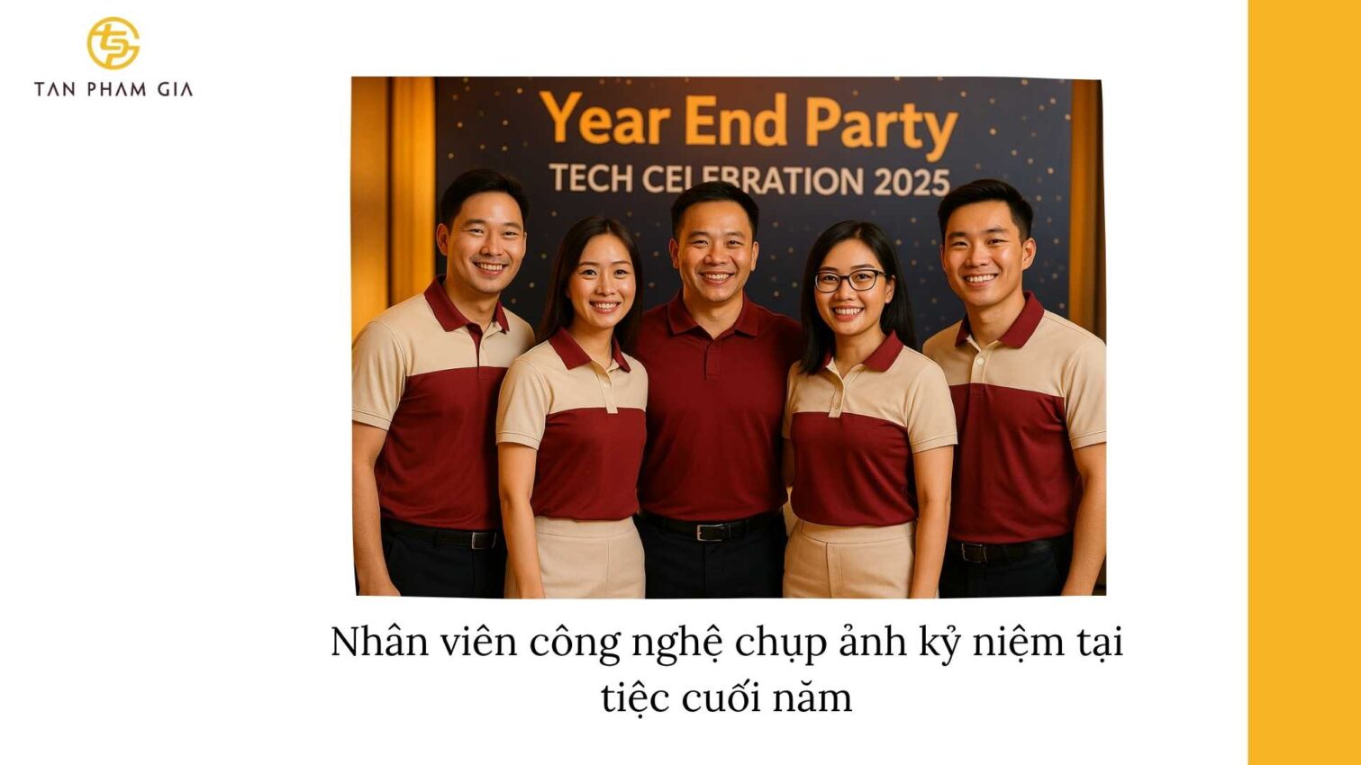 Đồng Phục Cuối Năm Cho Công Ty Công Nghệ