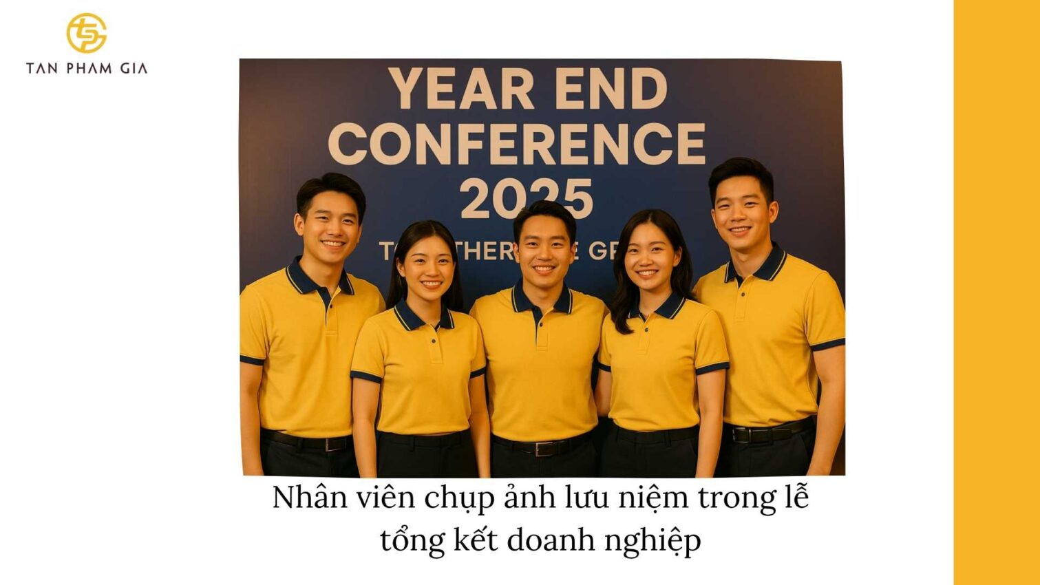 Mẫu Áo Polo Cuối Năm Nhân Viên