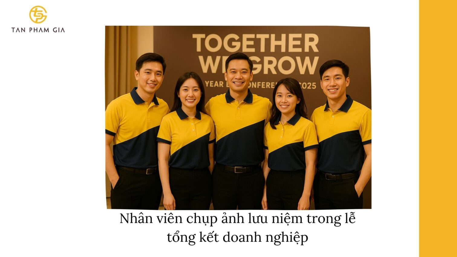 Đặt May Đồng Phục Cuối Năm Online