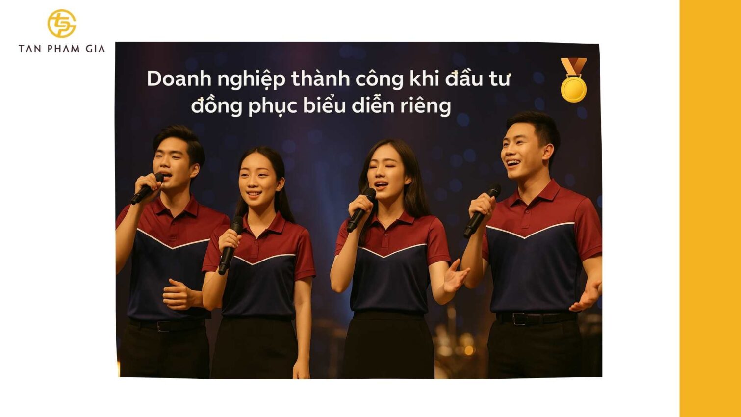 Đồng Phục Cuối Năm Cho Đội Văn Nghệ