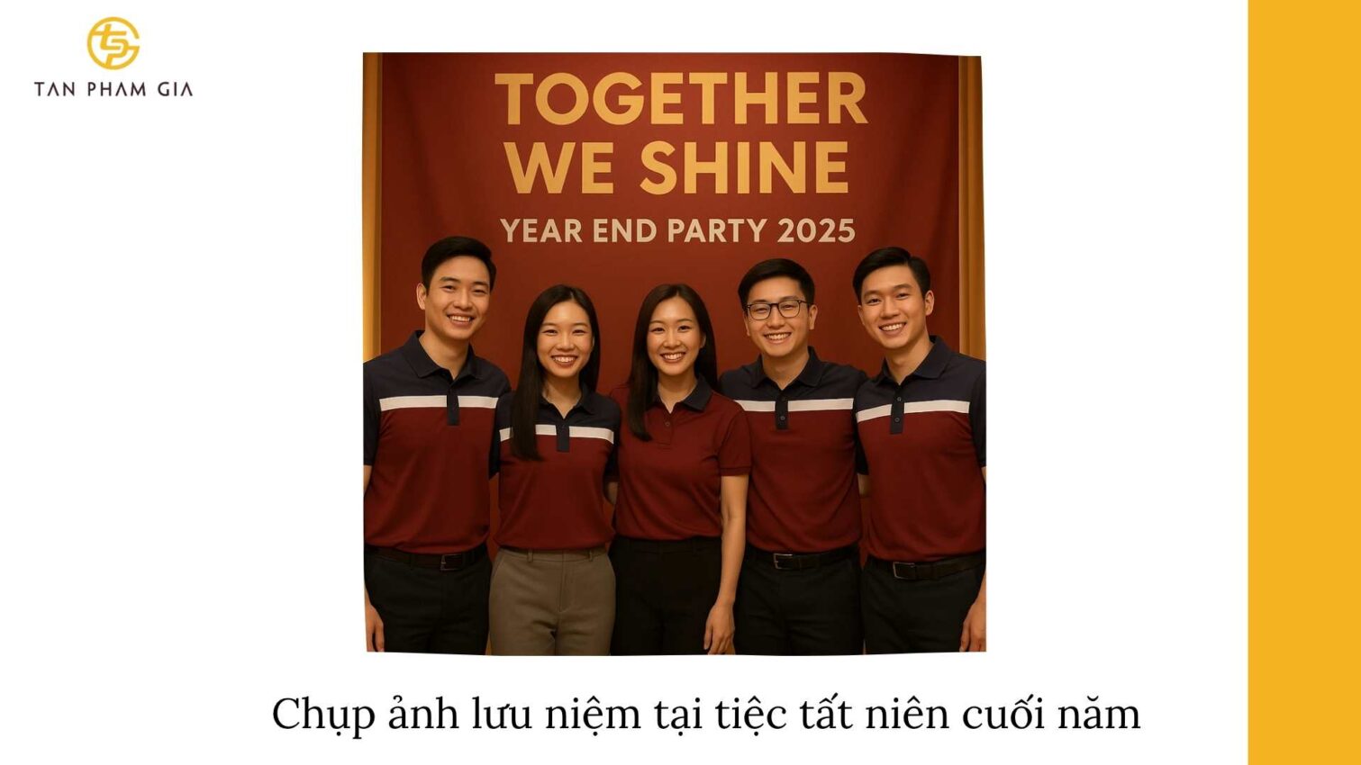 Đặt Đồng Phục Cuối Năm Theo Yêu Cầu