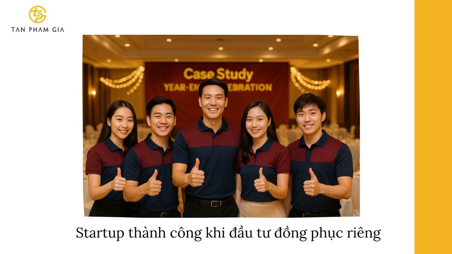 Đồng Phục Cuối Năm Cho Doanh Nghiệp Startup