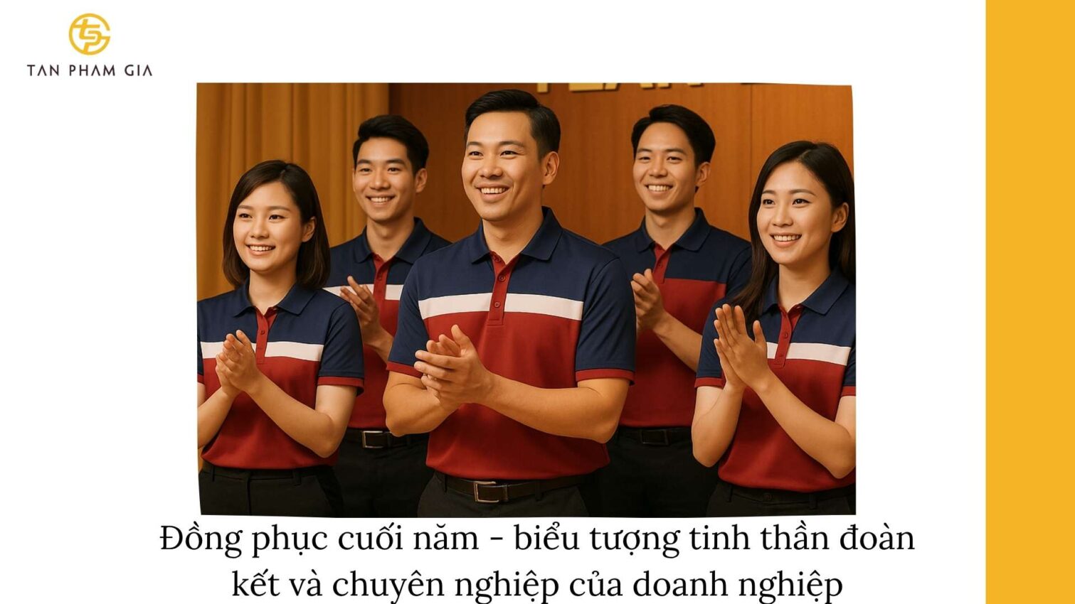 Mẫu Áo Polo Cuối Năm Công Ty