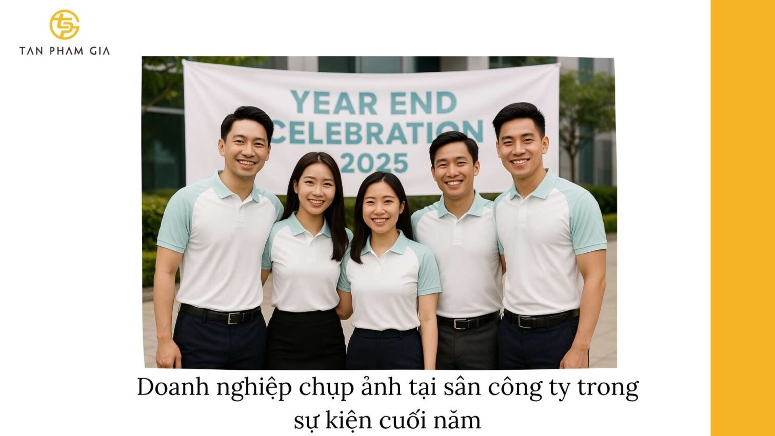 Xưởng May Đồng Phục Cuối Năm Giá Sỉ