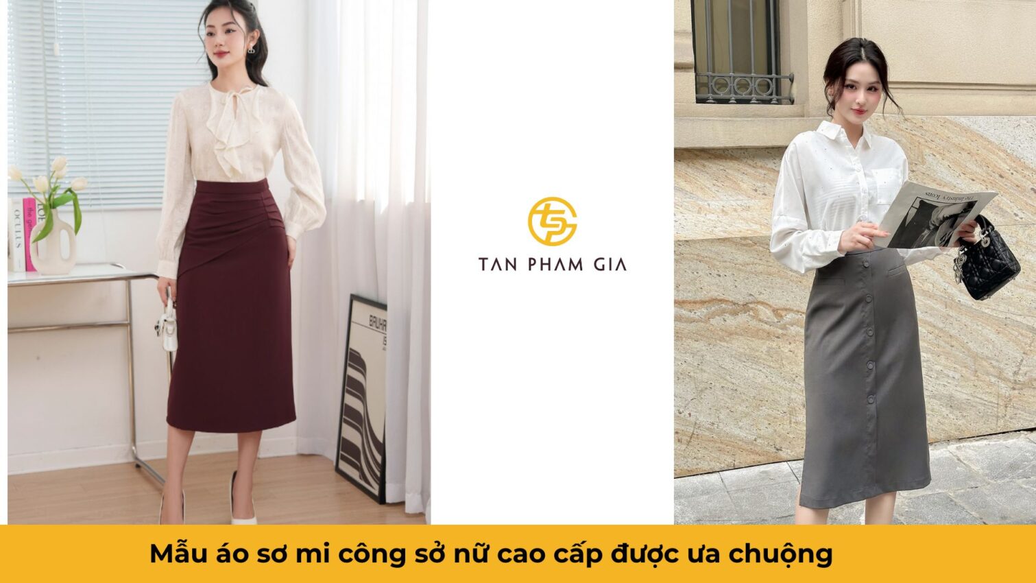 Đồng phục văn phòng nữ công sở cao cấp