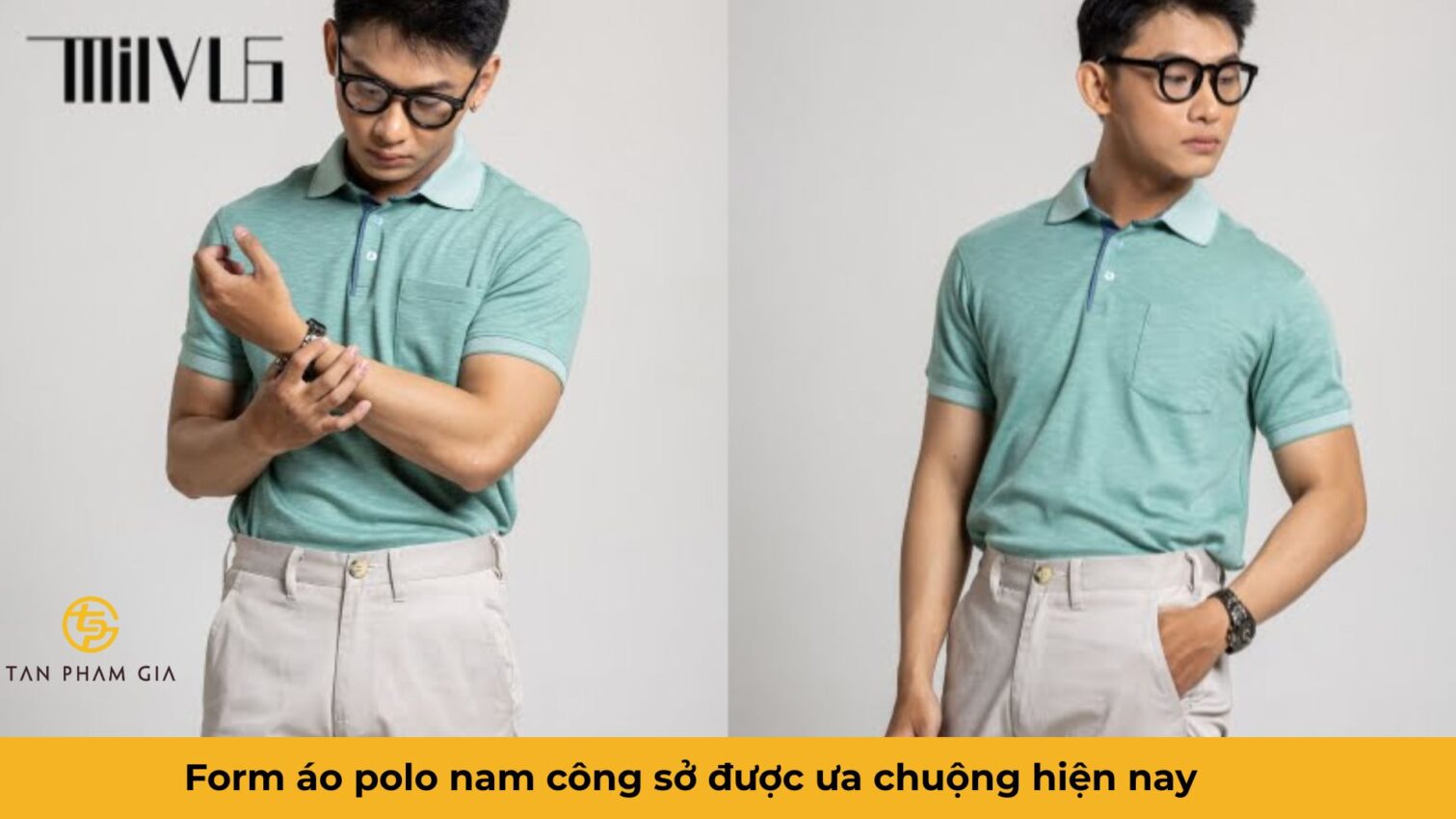 Đồng phục văn phòng nam công sở polo thun cá sấu