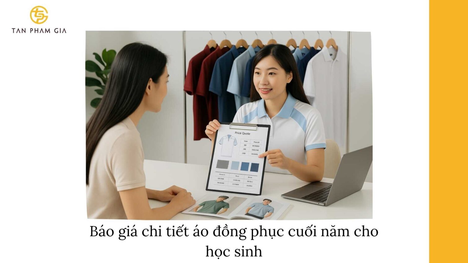 Áo Đồng Phục Cuối Năm Cho Học Sinh