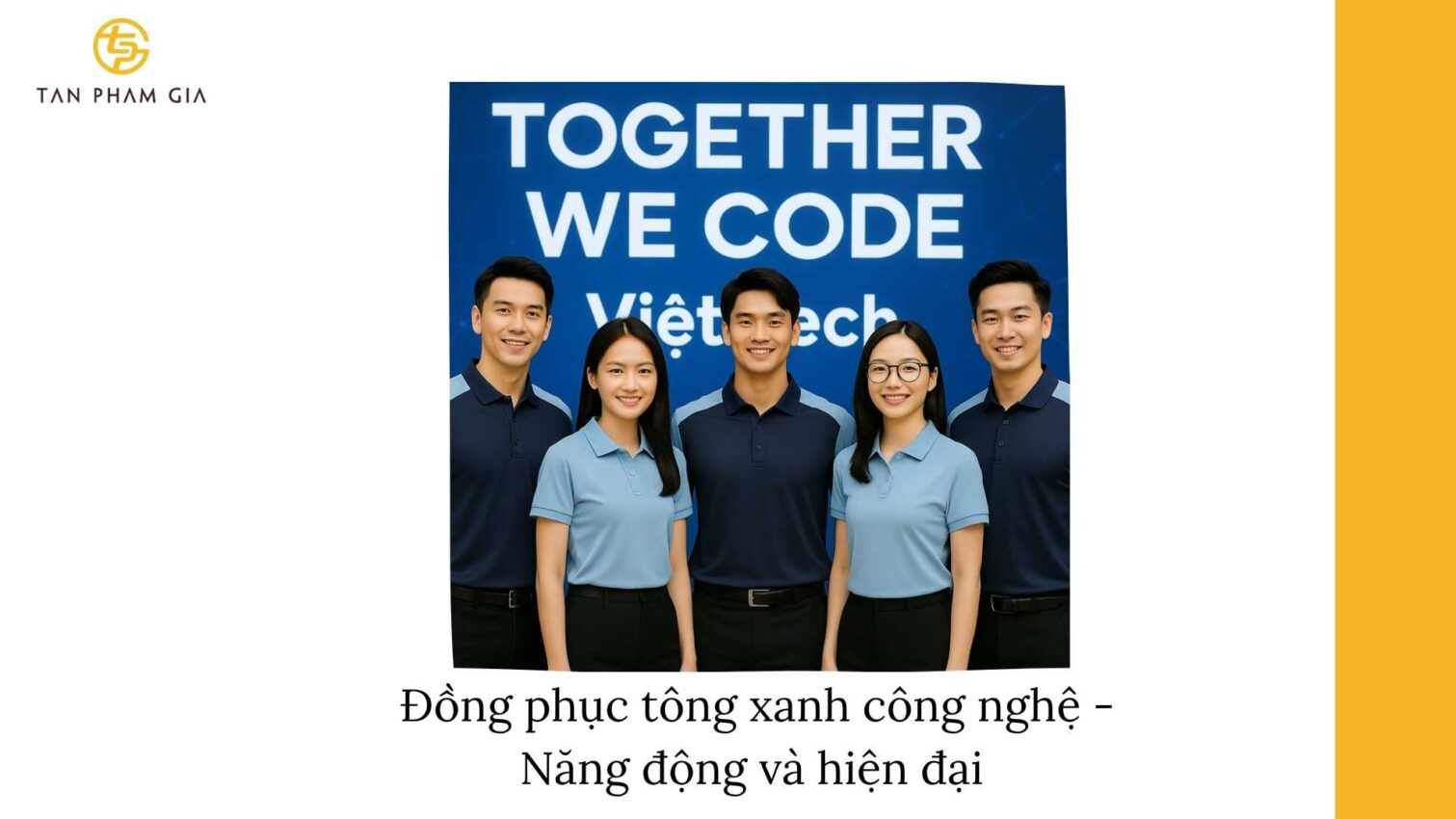 Đồng Phục Cuối Năm Cho Tập Đoàn Lớn