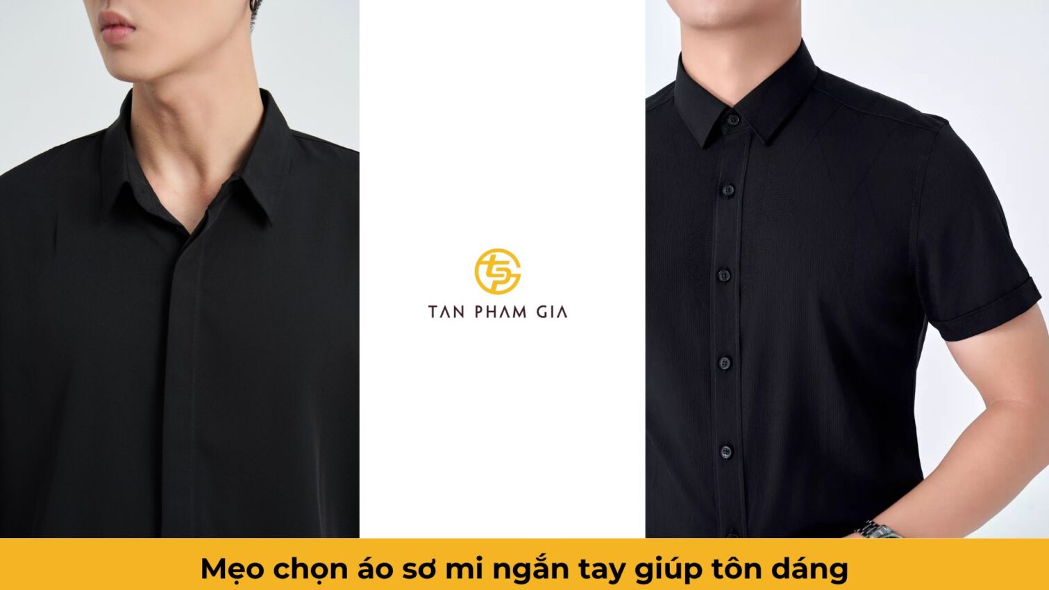 Đồng phục văn phòng nam công sở sơ mi ngắn tay
