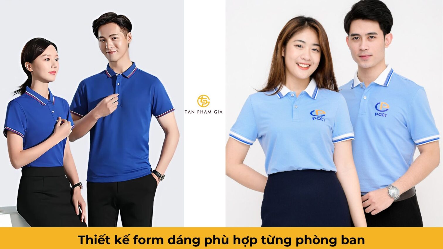 Đồng phục văn phòng may trọn gói cho công ty