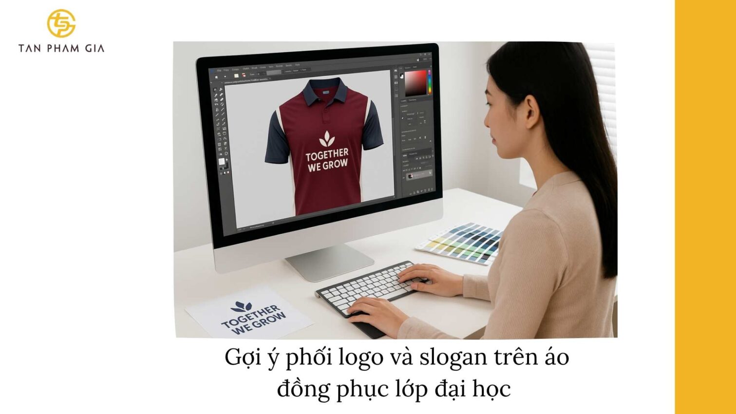 Áo Đồng Phục Cuối Năm Cho Lớp Đại Học
