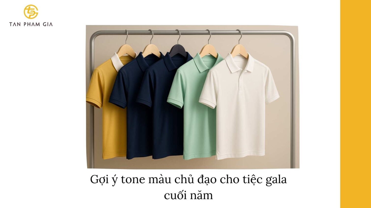 Mẫu Đồng Phục Cuối Năm Cho Gala Dinner