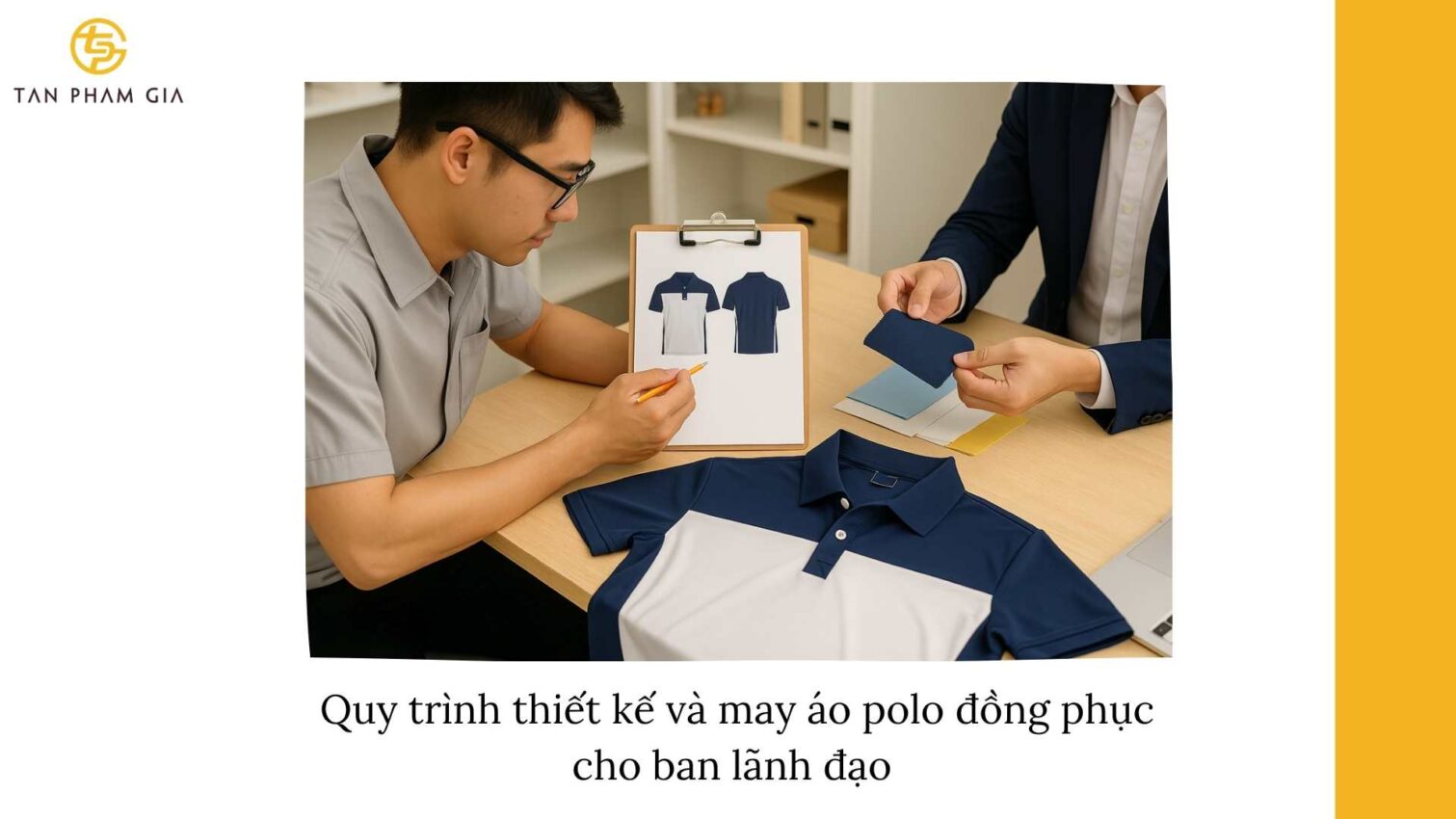 Áo Polo Cuối Năm Cho Ban Lãnh Đạo