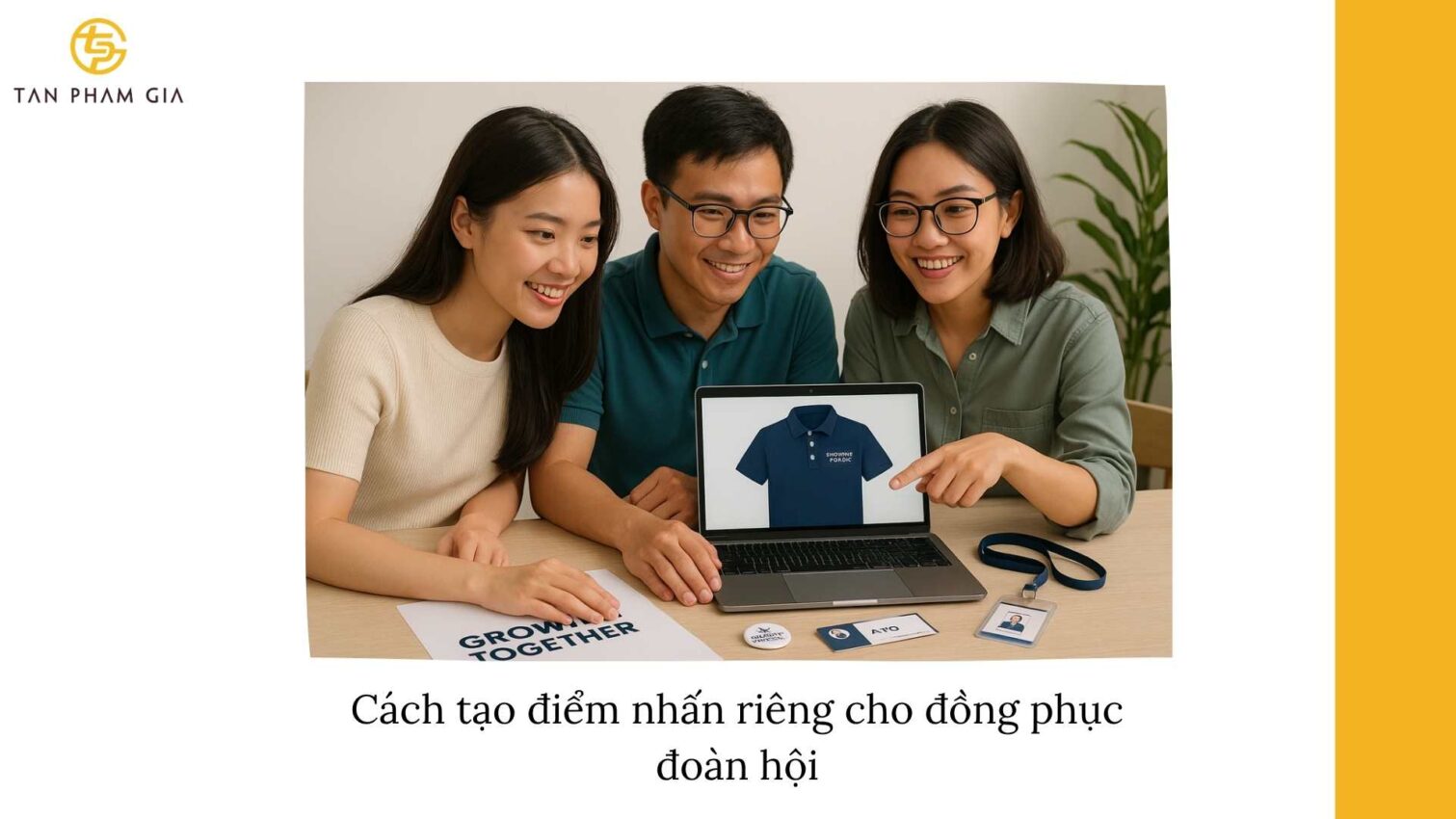 Đồng Phục Cuối Năm Cho Đoàn Hội