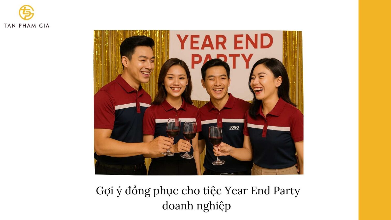 Đặt Đồng Phục Cuối Năm Tại Hà Nội