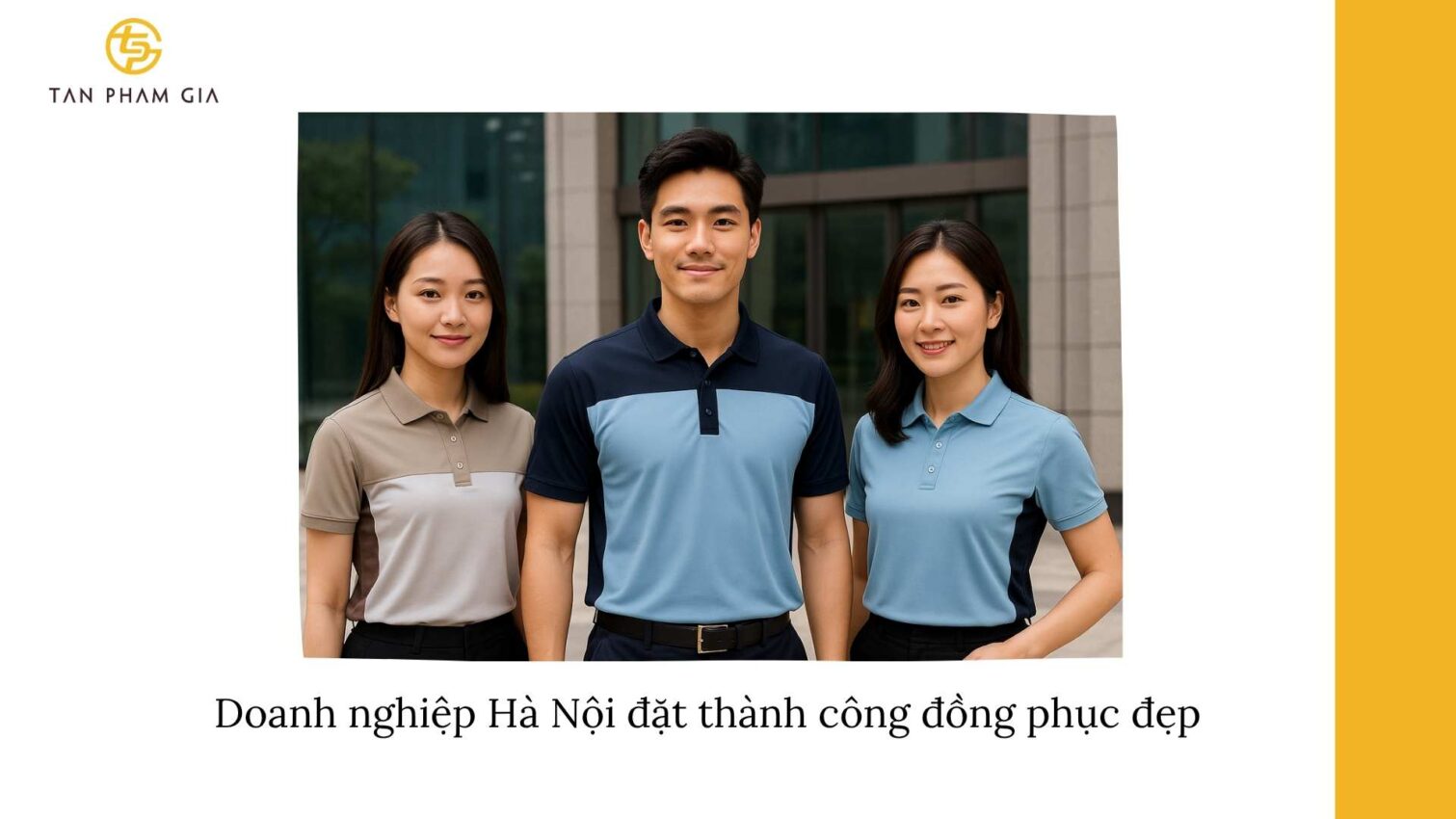 Đặt Đồng Phục Cuối Năm Tại Hà Nội