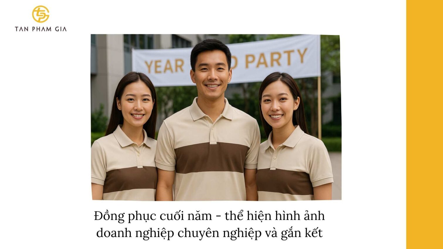 Đặt Đồng Phục Cuối Năm Online Nhanh