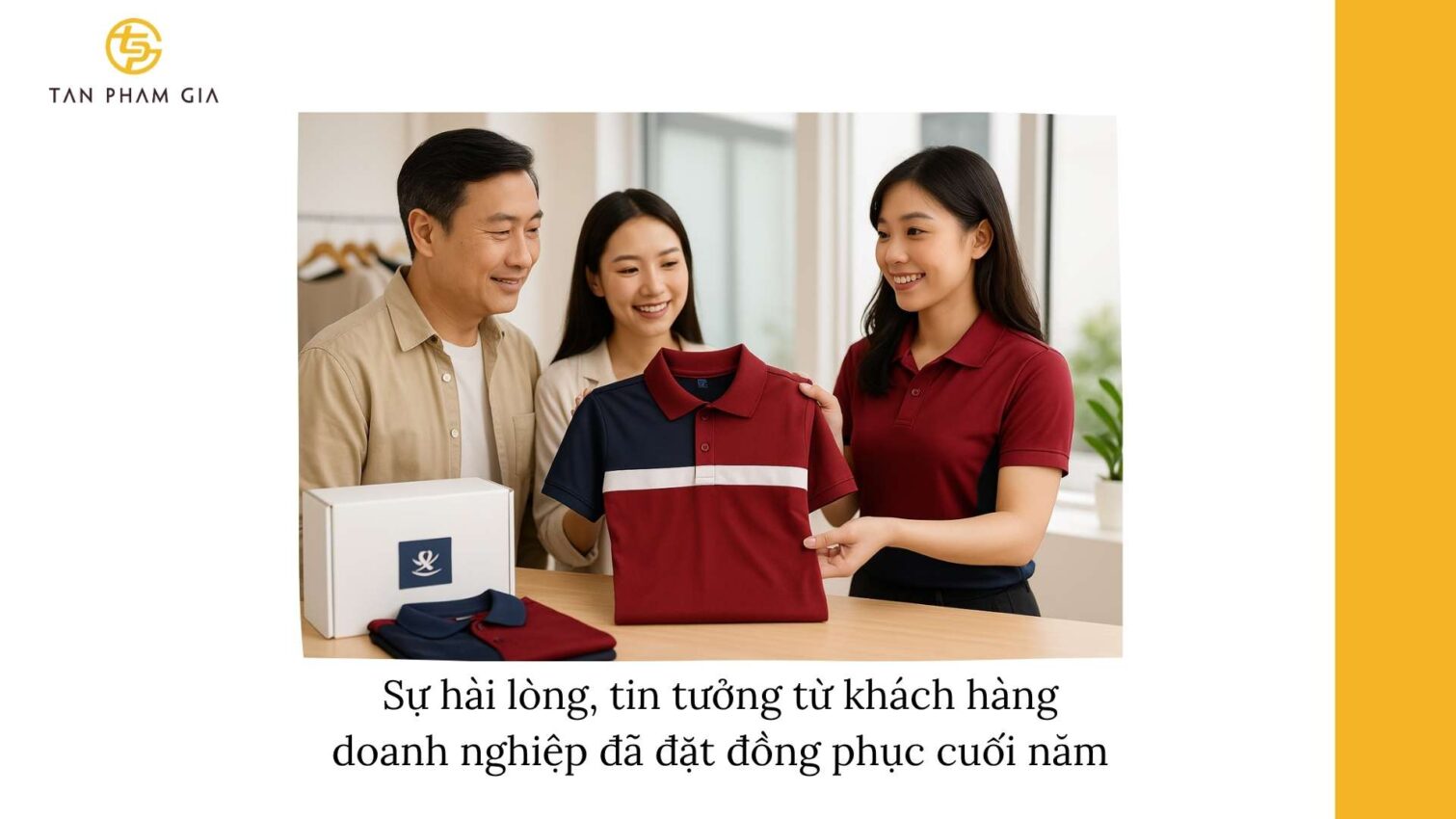 Đồng Phục Cuối Năm Cho Công Ty Thời Trang