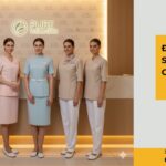Đồng phục spa giá tốt cho salon Đồng phục spa giá tốt cho salon