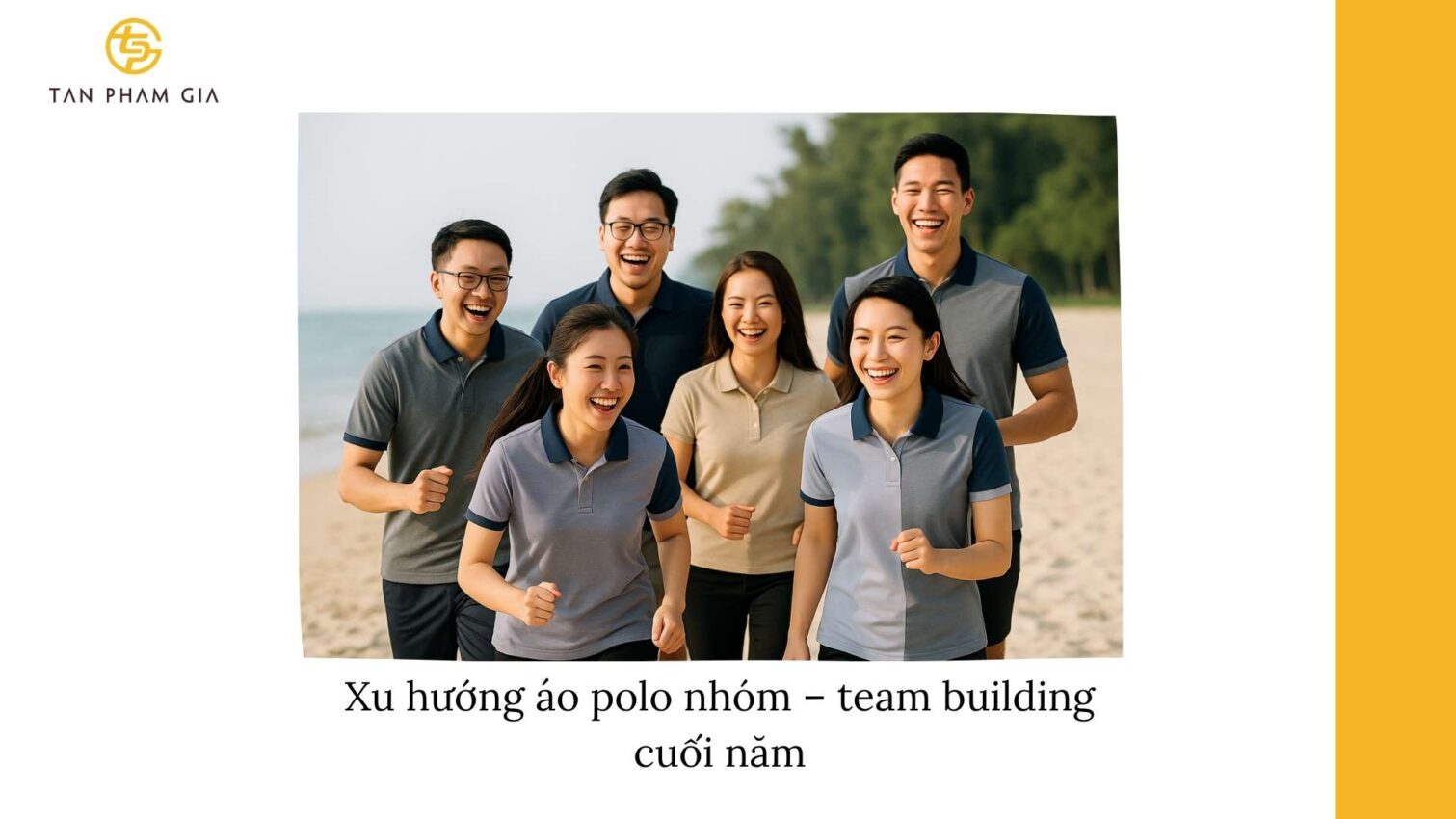 Áo Polo Đồng Phục Cuối Năm Đẹp Sang