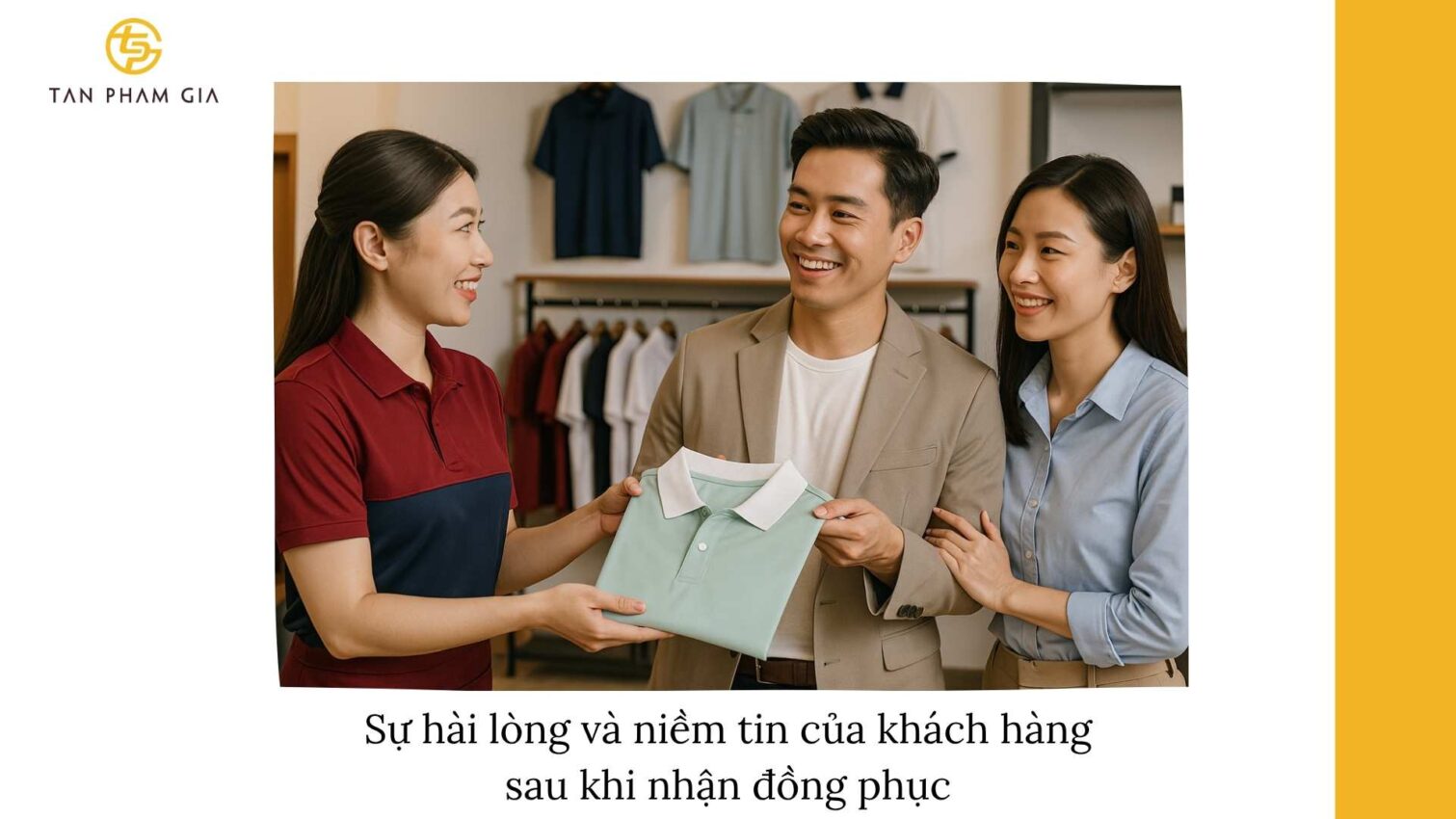 Đặt Đồng Phục Cuối Năm Cho Doanh Nghiệp F&B