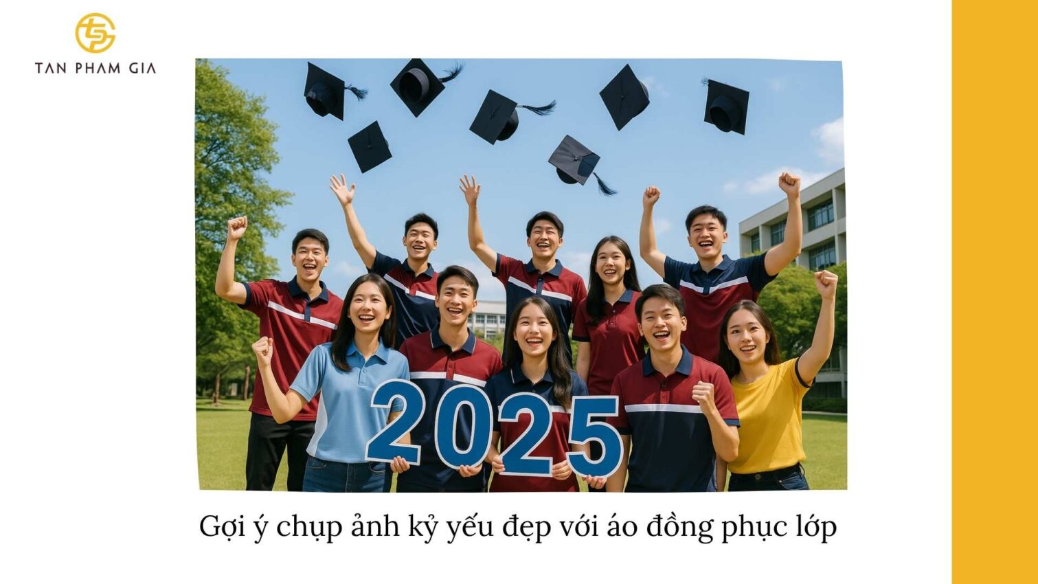 Đặt Đồng Phục Cuối Năm Cho Lớp Sinh Viên