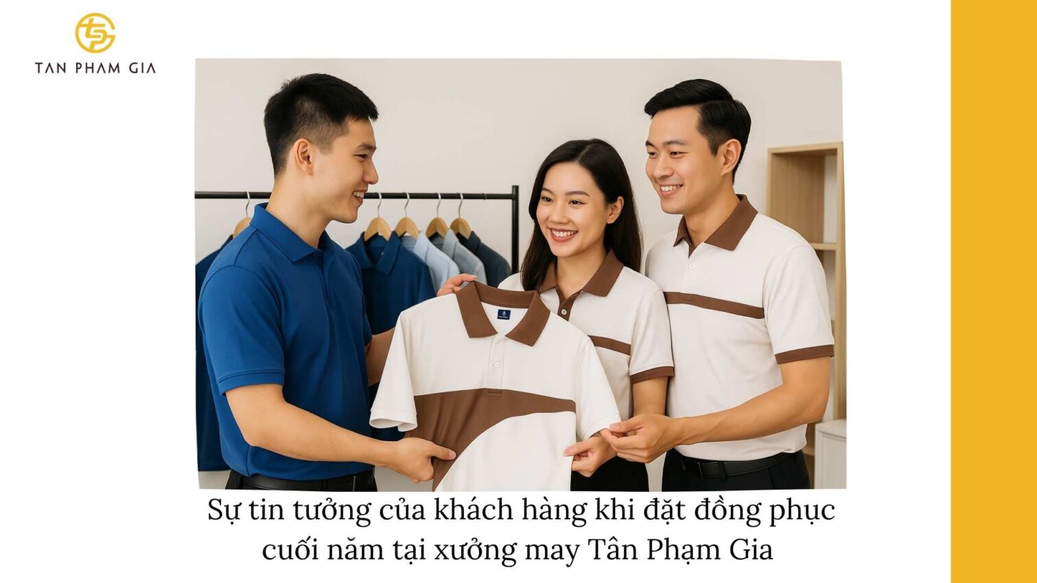 Đồng Phục Cuối Năm Cho Nhà Hàng Khách Sạn