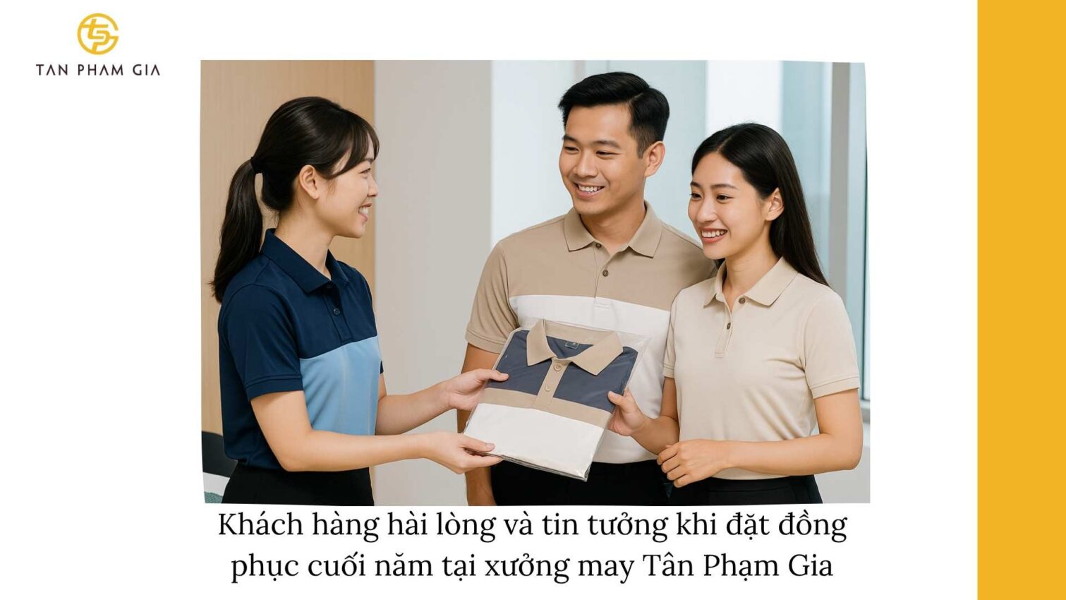Đặt Áo Polo Cuối Năm Cho Nhân Viên Công Ty