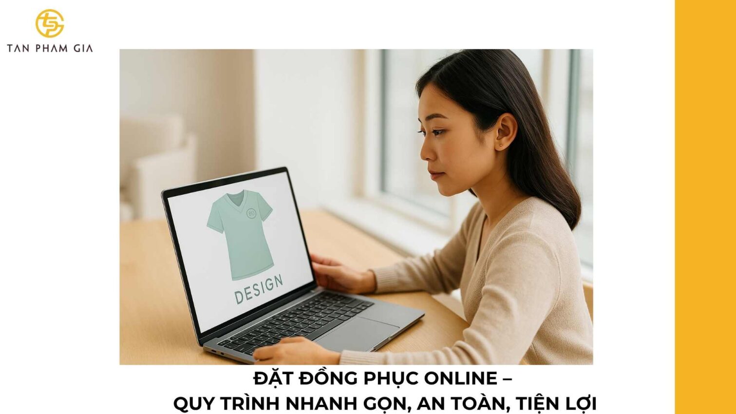 Đặt Đồng Phục Cuối Năm Cho Spa