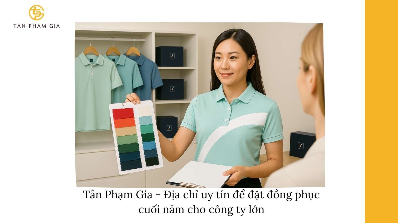 Đặt Đồng Phục Cuối Năm Cho Công Ty Lớn