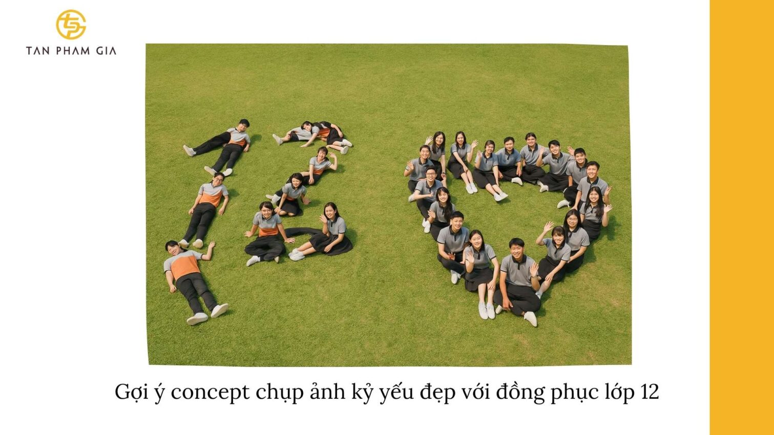 Đồng Phục Cuối Năm Cho Học Sinh Lớp 12