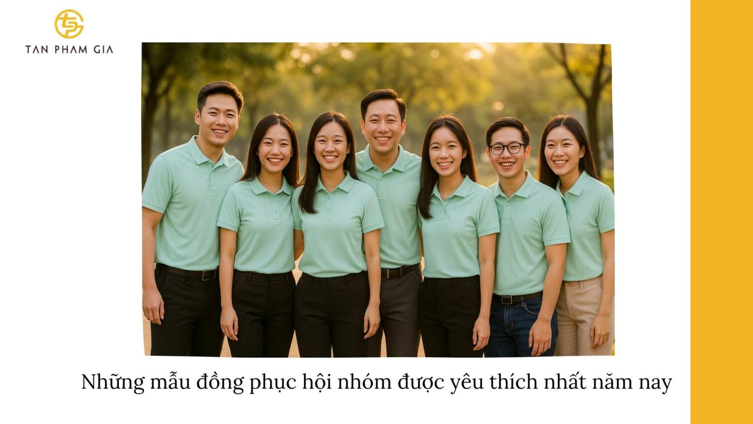 Đặt May Đồng Phục Cuối Năm Cho Hội Nhóm