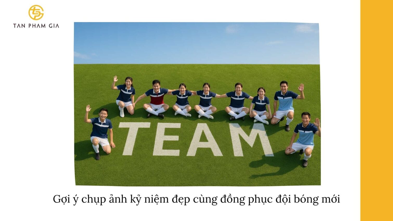 Đồng Phục Cuối Năm Cho Đội Bóng Đá