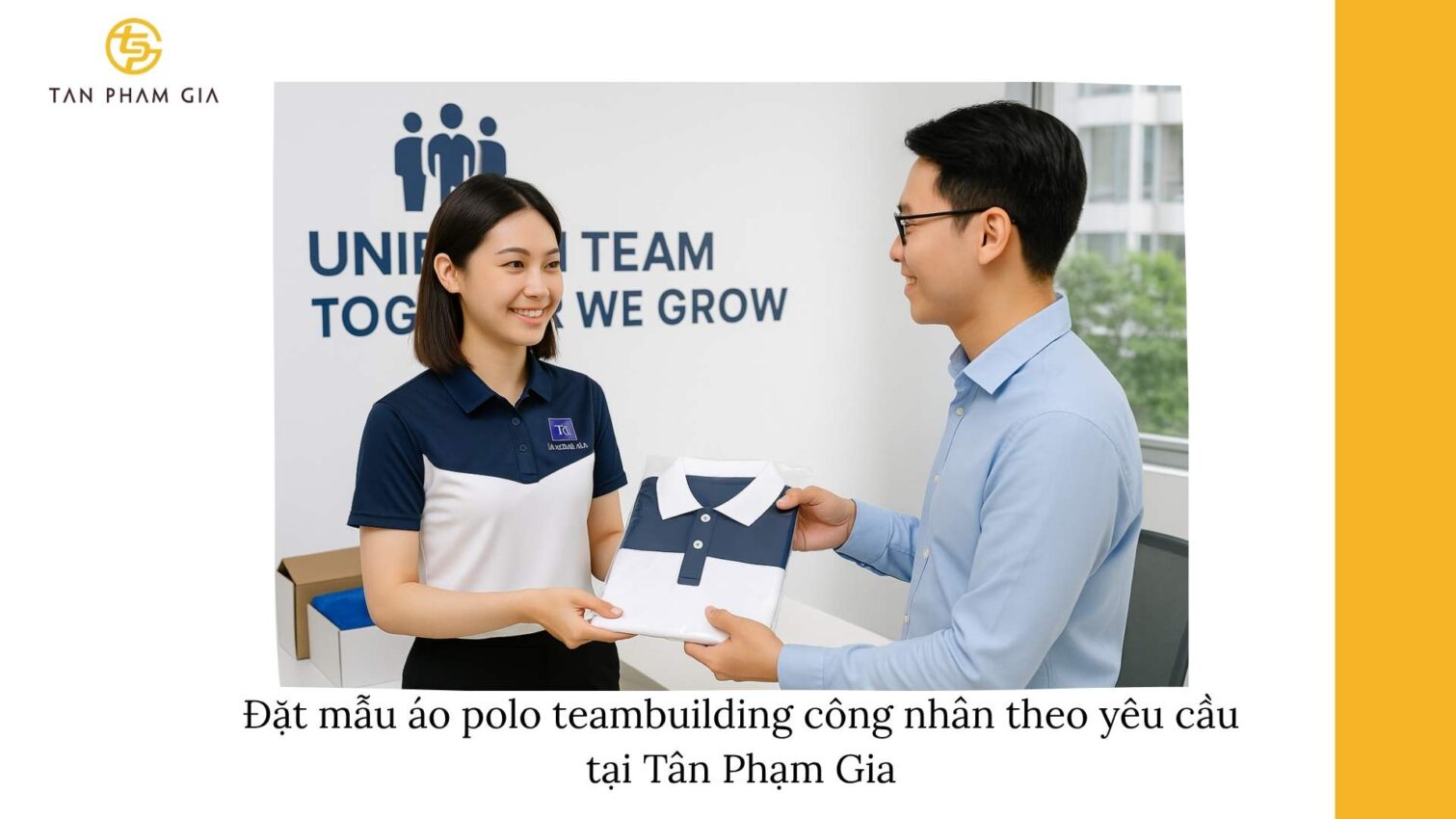 Mẫu Áo Polo Teambuilding Công Nhân