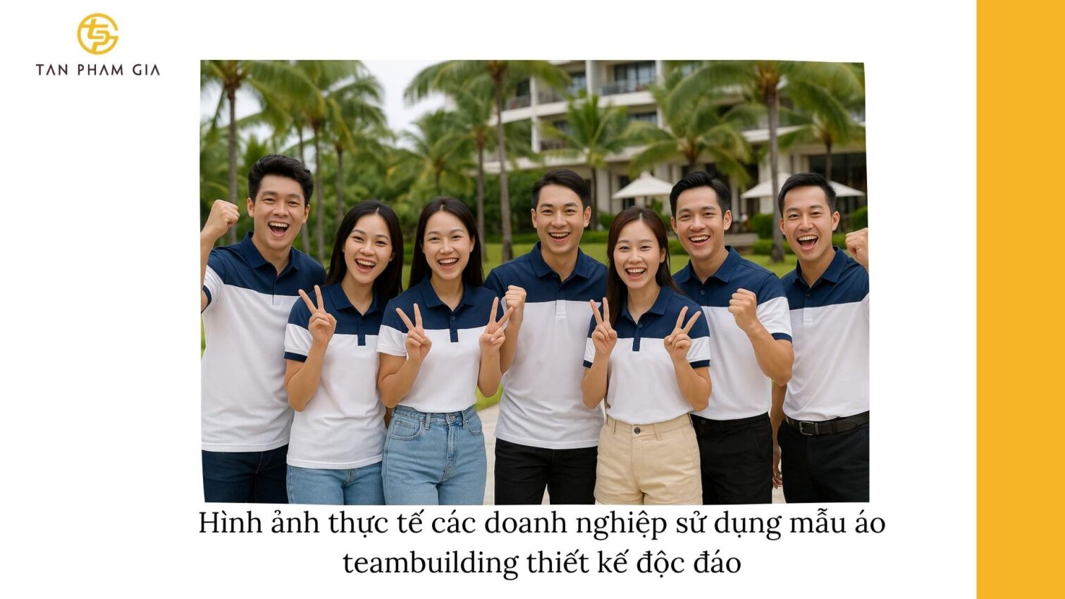 Mẫu Áo Teambuilding Thiết Kế Độc Đáo