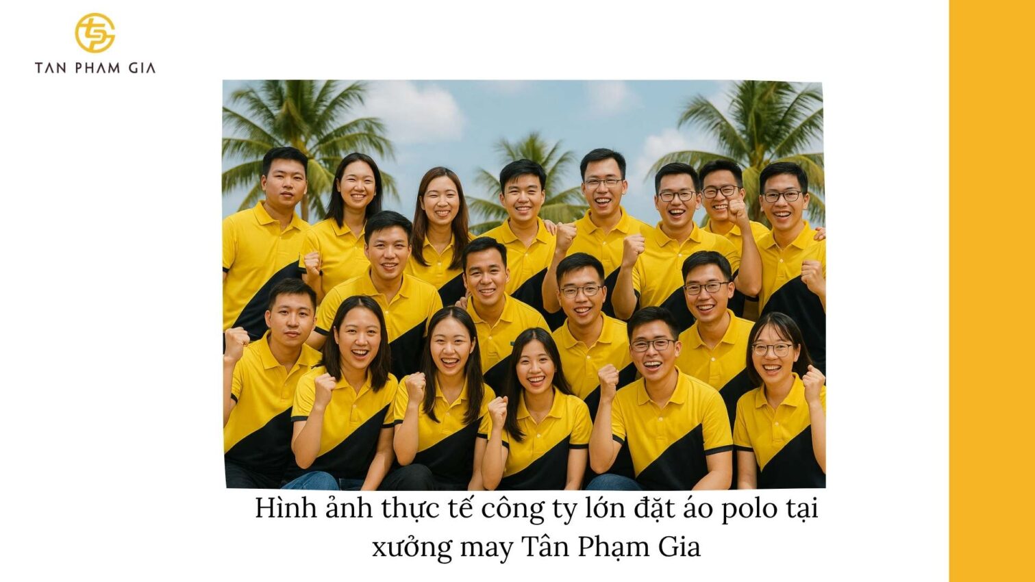 Đặt Áo Polo Teambuilding Công Ty Lớn