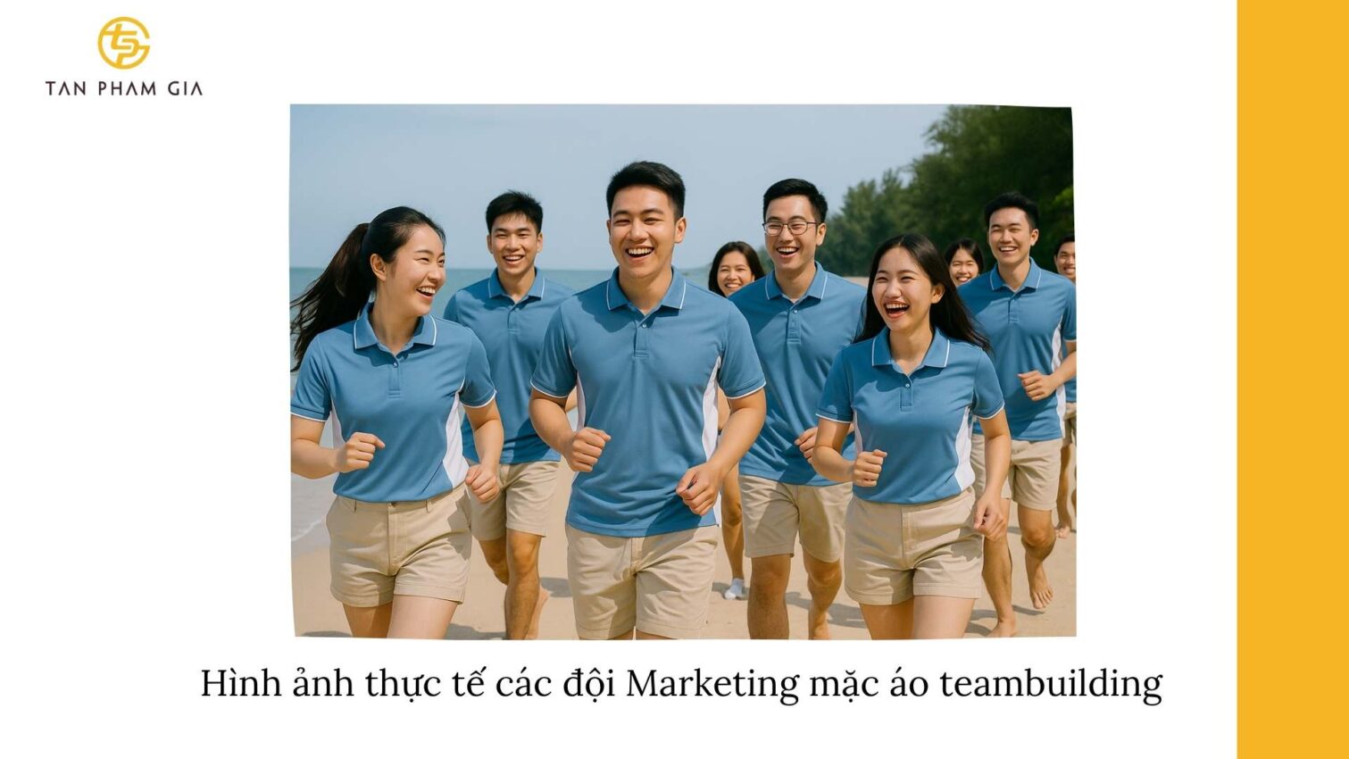 Áo Teambuilding Cho Đội Ngũ Marketing