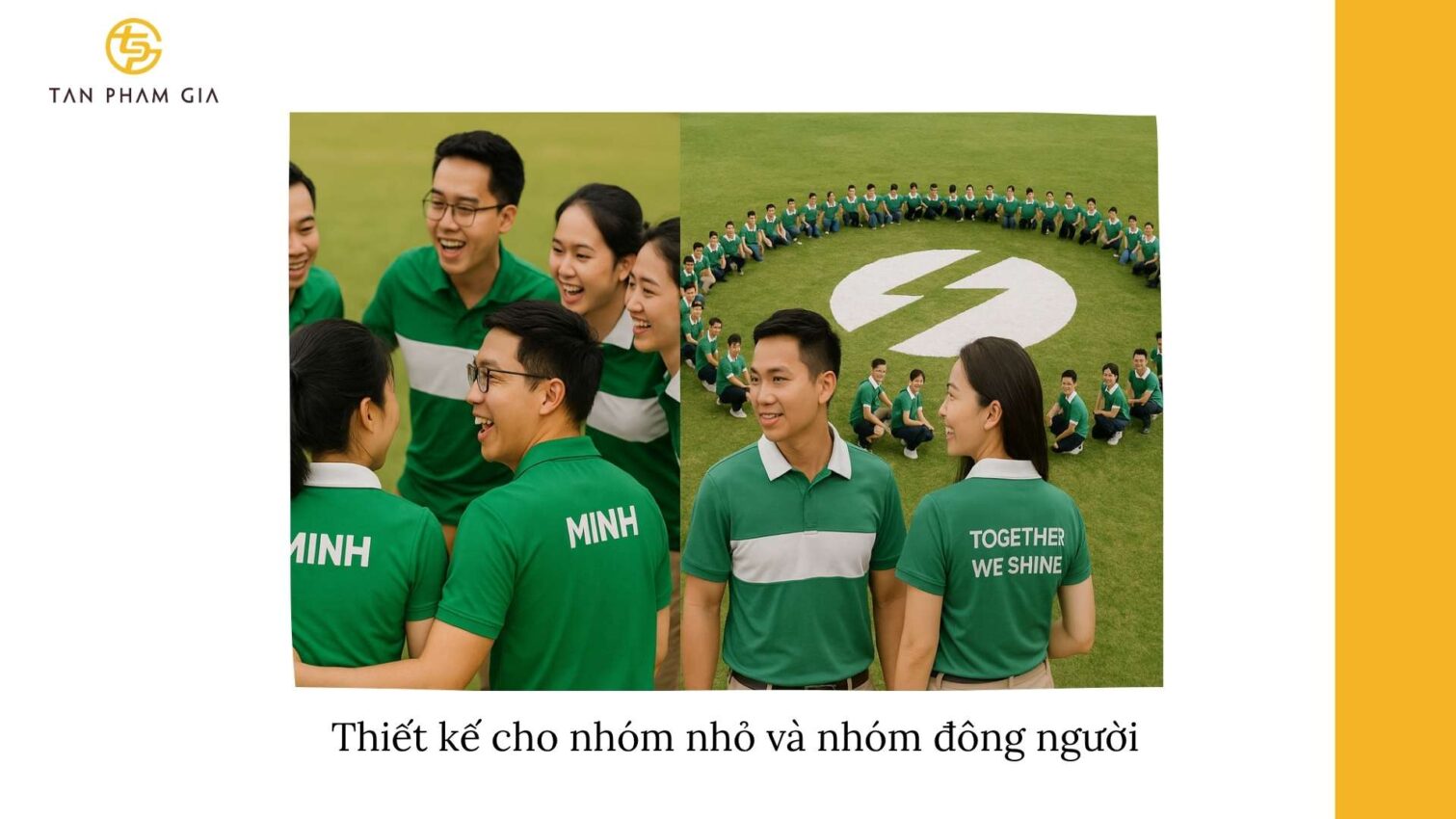 Mẫu Áo Thun Teambuilding Trẻ Trung